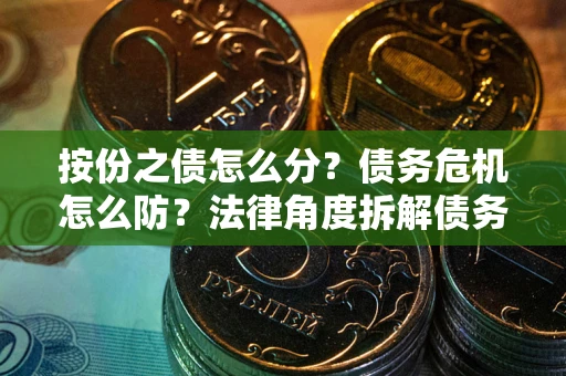北京按份之债怎么分？债务危机怎么防？法律角度拆解债务分配与风险自保指南