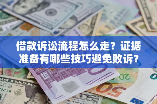 北京借款诉讼流程怎么走？证据准备有哪些技巧避免败诉？