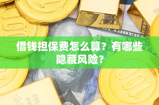 北京借钱担保费怎么算？有哪些隐藏风险？