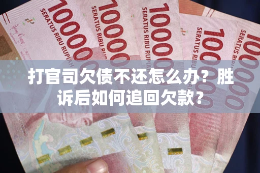 北京打官司欠债不还怎么办？胜诉后如何追回欠款？