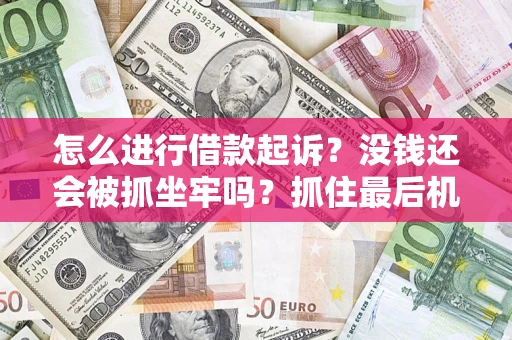 北京怎么进行借款起诉？没钱还会被抓坐牢吗？抓住最后机会！