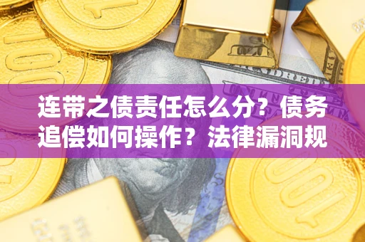 北京连带之债责任怎么分？债务追偿如何操作？法律漏洞规避指南