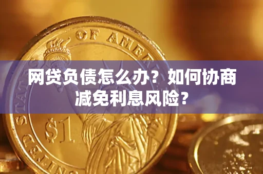 北京网贷负债怎么办？如何协商减免利息风险？