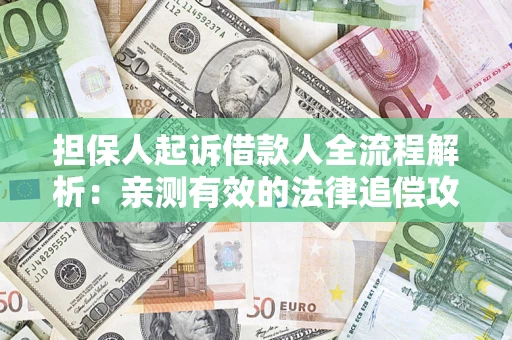 北京担保人起诉借款人全流程解析：亲测有效的法律追偿攻略