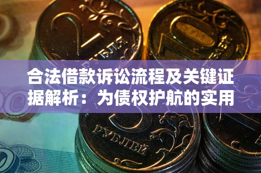 北京合法借款诉讼流程及关键证据解析：为债权护航的实用指南