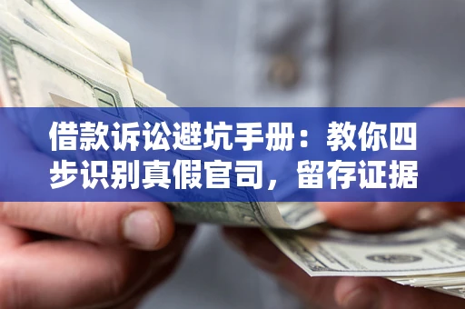 北京借款诉讼避坑手册：教你四步识别真假官司，留存证据不踩雷