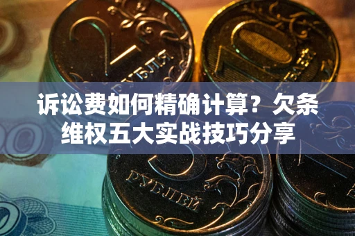 北京诉讼费如何精确计算？欠条维权五大实战技巧分享