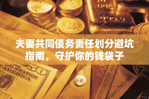北京夫妻共同债务责任划分避坑指南，守护你的钱袋子