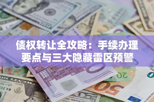 北京债权转让全攻略：手续办理要点与三大隐藏雷区预警