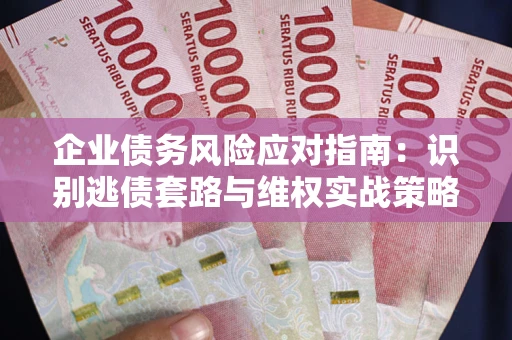 北京企业债务风险应对指南：识别逃债套路与维权实战策略